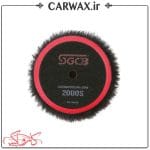 پد پولیش پشمی نرم بتا سایز 80 اس جی سی بی SGCB Beta Wool Pad Buffing 80 - Image 3