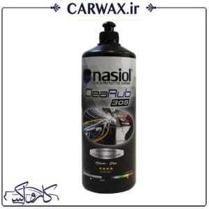 پولیش نیمه زبر (متوسط) یک لیتزی 305 ناژول Nasiol CleaRub 305 1 L