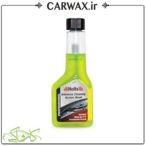 شیشه شوی و براق کننده مخزنی هولتس Holts Intensive Cleaning Screen Wash 125ml