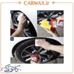ژل براق کننده و مراقبت کننده لاستیک اکستریم سوناکس Sonax Xtreme Reifen GlanzGel Tire Blackening Gel 500ml - Image 2