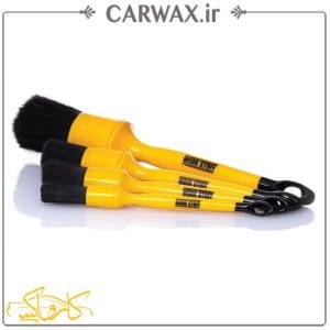 پک کامل برس و قلم تمیز کننده دیتیلینگ سخت ورک استاف Work Stuff Detailing Brush Black