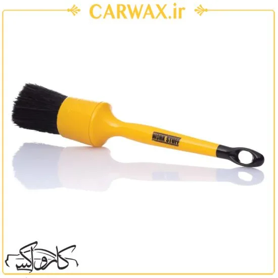 برس و قلم تمیز کننده دیتیلینگ سخت ورک استاف Work Stuff Detailing Brush Black - Image 4