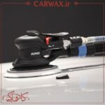 دستگاه سنباده زن بادی اوربیتال سایز 125 میلی متری روپس Rupes Random Orbital Palm Pneumatic Sander RH326A 6mm - تصویر 3