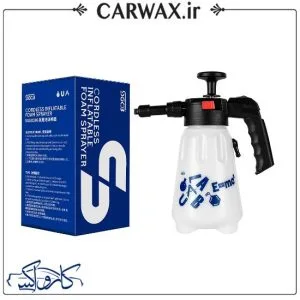 تفنگ فوم گان و کف پاش دستی خودرو 1.5 لیتری اس جی سی بی SGCB Car Wash Pump Foaming Sprayer 1.5L