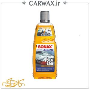 شامپو فوم محافظ و آبگریز اکستریم 1 لیتر سوناکس SONAX XTREME Foam & Seal