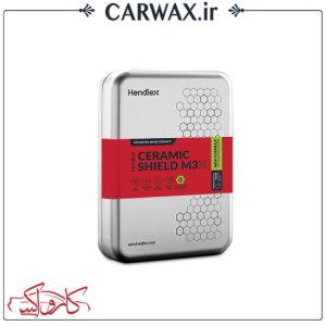 کیت پوشش نانو سرامیک خودرو 9H هندلکس مخصوص بدنه و سطوح پلاستیکی خودرو  Hendlex Ceramic Shield M3X