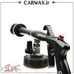 تفنگ تورنادو گان صفر شویی مخزن دار بادی مغزی فلزی خودرو اس جی سی بی SGCB Tornador Car Cleaning Gun Black Brush - Image 2