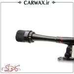 تفنگ تورنادو گان صفر شویی مخزن دار بادی مغزی فلزی خودرو اس جی سی بی SGCB Tornador Car Cleaning Gun Black Brush - Image 3