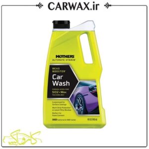 شامپو خنثی با خاصیت سرامیک بدنه خودرو 1.5 لیتری هیبرید مادرز Mothers Hybrid Car Wash 1.5L
