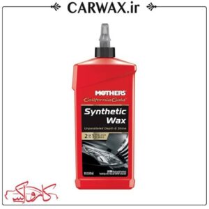 واکس مایع سینتتیک مادرز Mothers California Gold Synthetic Wax