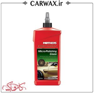 پولیش نرم نیم لیتری طلایی مادرز  Mothers California Gold Micro Polishing Glaze 8100  500 ml