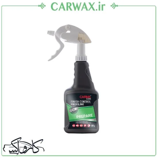 0012020_-500-carmacare-finish-control-profiline_550 اسپری چربی زدا و کنترل نهایی 500 میلی لیتر بدنه خودرو کارماکر CarmaCare Finish Control ProfIline - Image 1