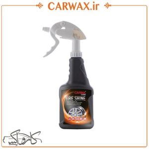 اسپری واکس لاستیک و براق کننده تایر 500 میلی لیتر خودرو کارماکر  CarmaCare Tire Shine