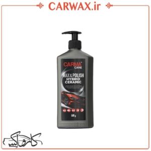 پولیش واکس هايبريد سراميک نیم لیتری کارماکر Carma Care Wax & Polish Hybrid Ceramic 500ml