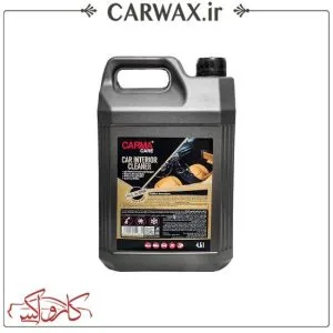 جرم گیر و صفرشوی  داخل خودرو گالنی 4.5 لیتری کارماکر Carma Care Car Interior Cleaner