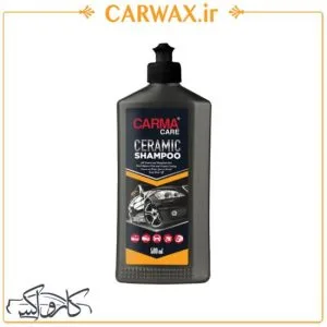 شامپو سرامیک خنثی و فوم بدنه خودرو نیم لیتری کارماکر  Carma Care Ceramic Shampoo 500ml