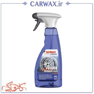 رینگ شوی پرقدرت اکستریم سوناکس فول افکت 500 میلی لیتر Sonax Felgen Reiniger Plus