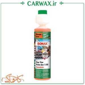 شیشه شوی و براق کننده مخزنی 250 میلی لیتری سوناکس Sonax Clear View