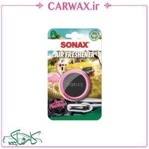 خوشبو کننده خودرو پنلی فلامینگو سوناکس Sonax Air Freshener Sweet Flamingo
