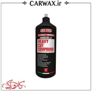 پولیش زبر یک لیتری مرحله 1 مفرا Mafra Corrector v3.0  Heavy Cut Compound  Polish Step1 1L