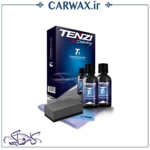 نانو سرامیک بدنه خودرو تیتانیوم تنزی TENZI Pro Detailing Titanium T1 50ml