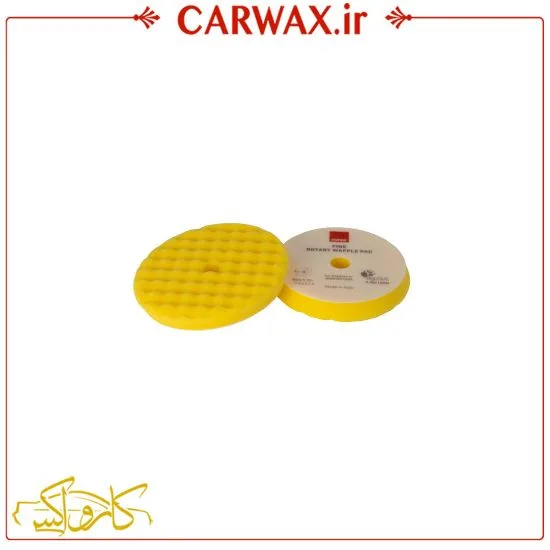 0012411_-90mm_550 پد پولیش اسفنجی وافلی روتاری نیمه زبر (متوسط) روپس سایز 90 - Image 1