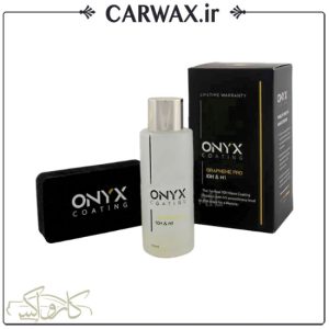 پوشش نانو سرامیک خودرو گرافین پرو اونیکس Onyx Graphene Pro 10H&N  Ceramic Coating 50ml