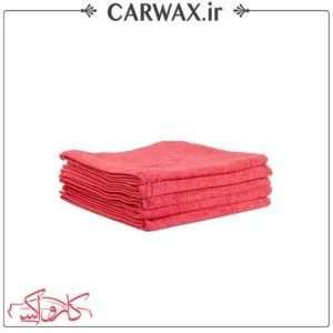 پک پنج عددی دستمال میکروفایبر 40*40 دیتیلینگ خودرو فور بای فور 4*4