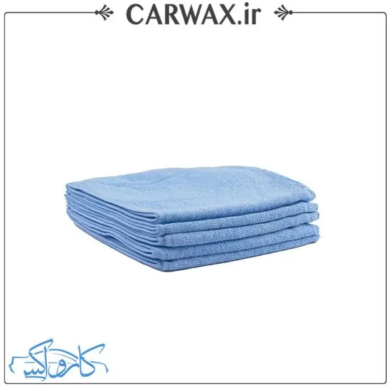 پک پنج عددی دستمال میکروفایبر 40*40 دیتیلینگ خودرو فور بای فور 4*4 - Image 3