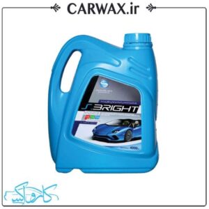 شیشه شوی گالنی 4 لیتری ساب سازان S.BRIGHT