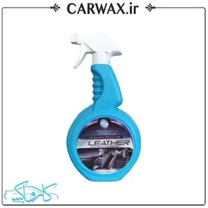 اسپری شوینده چرم الیاف مصنوعی و پلاستیک ساب سازان حجم 700 میلی لیتر مدل S.LEATHER
