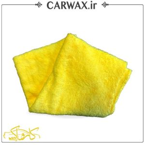 دستمال میکروفایبر نرم 40*40 متراکم 500gsm