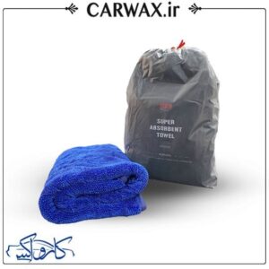 حوله خشک کن 65*80 میکروفایبر بدنه خودرو اس جی سی بی SGCB Super Absorbent Towel