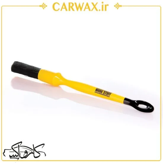 0012619_-work-stuff-detailing-brush-black_550 برس و قلم تمیز کننده دیتیلینگ سخت ورک استاف Work Stuff Detailing Brush Black - Image 1