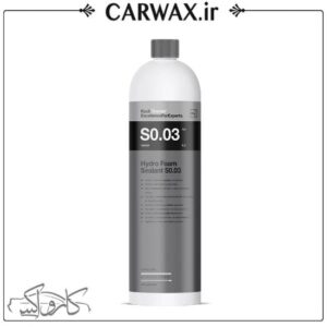 سرامیک واکس مایع فوم و پوشش هیبرید نانو یک لیتر کوکمی Koch Chemie S0.03 Hydro Foam Sealant