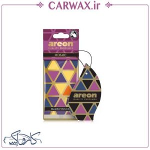 خوشبو کننده خودرو کارتی بلک فاوگر آرئون مدل موسَیک Areon Black Fougere