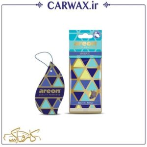خوشبو کننده خودرو کارتی آرکتیک رود آرئون موسیک Areon Mosaic Arctic Road