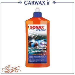 شامپو سرامیک اکتیو اکستریم 500 میلی لیتر سوناکس SONAX Xtreme Ceramic Active Shampoo 500ml
