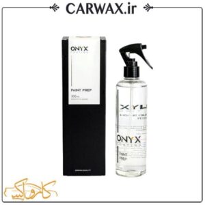 آماده ساز رنگ و چربی زدا 300 میلی لیتر اونیکس Onyx Paint Prepare 300 ml