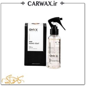 اسپری نانو سرامیک کاور خودرو اونیکس Onyx Coating PPF and Wrapping 9H Ceramic Coating 100ml