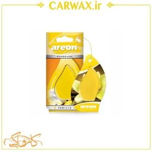 خوشبو کننده خودرو کارتی وانیل آرئون مون برین Areon MonBrane Vanilla