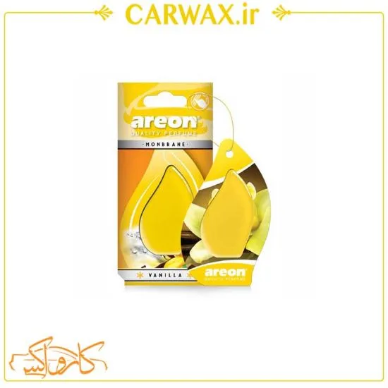 خوشبو کننده خودرو کارتی وانیل آرئون مون برین Areon MonBrane Vanilla - Image 1