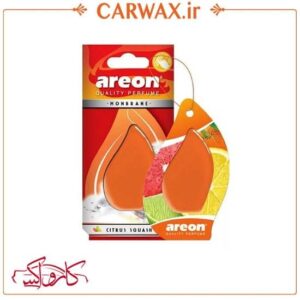 خوشبو کننده خودرو کارتی مرکبات آرئون مون برین Areon MonBrane Citrus Squash
