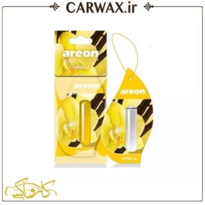 خوشبو کننده خودرو قطره ای (مایع) وانیل آرئون لیکوید Areon Liquid Vanilla 5ml