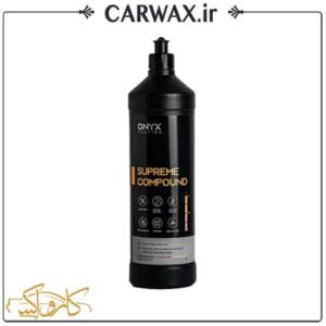 پولیش زبر یک لیتری اونیکس  Onyx Supreme Compound 1L