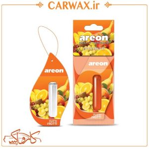 خوشبو کننده خودرو قطره ای (مایع) توتی فروتی آرئون لیکوید Areon Liquid Tutti Frutti 5ml