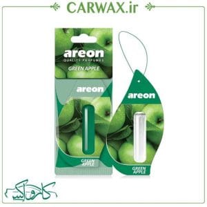 خوشبو کننده خودرو قطره ای (مایع) سیب سبز آرئون لیکوید Areon Liquid Green Apple 5ml
