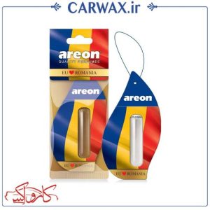 خوشبو کننده خودرو قطره ای (مایع) آی لاو رومانیا آرئون لیکوید Areon Liquid I love Romania 5ml