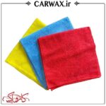 دستمال میکروفایبر 40*40 دیتیلینگ خودرو فور بای فور 4*4