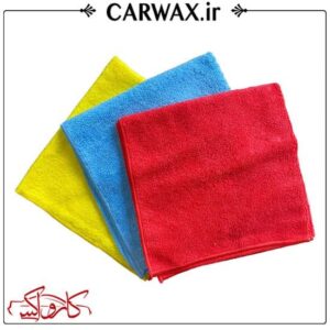 دستمال میکروفایبر 40*40 دیتیلینگ خودرو فور بای فور 4*4
